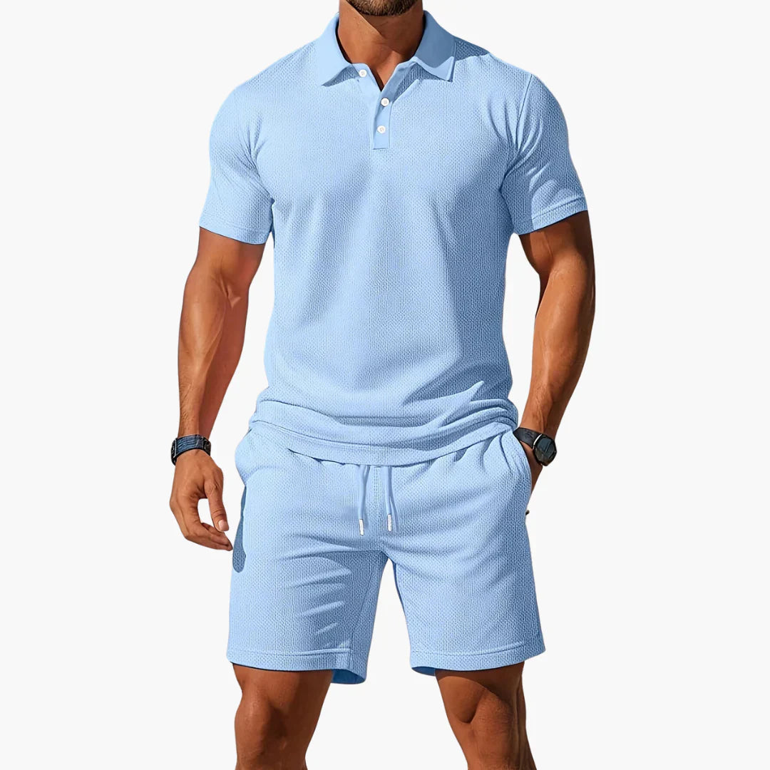 HARRISON | SUMMER POLO SET