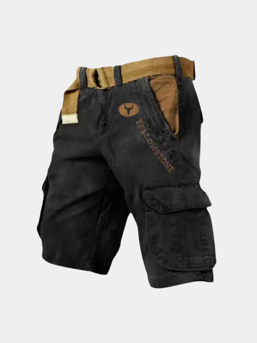HARRISON | CARGO SHORTS WITH 6 POCKETS