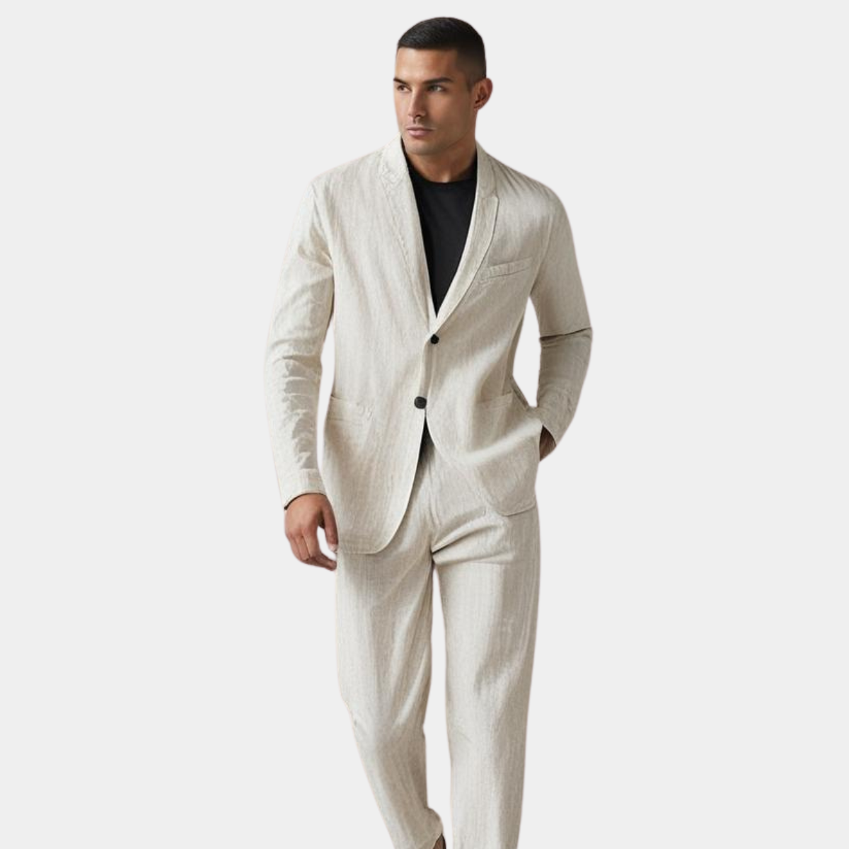 HARRISON | ELEGANT LINEN SUIT