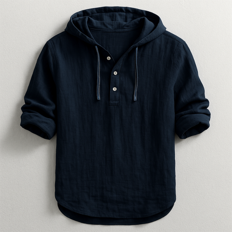 HARRISON | LUXURY SHIRT WITH HOOD