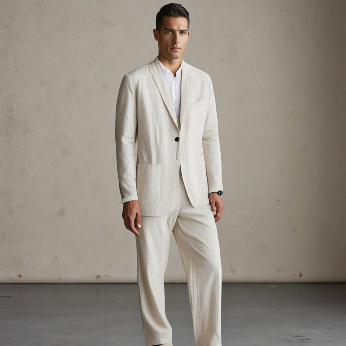 HARRISON | ELEGANT LINEN SUIT