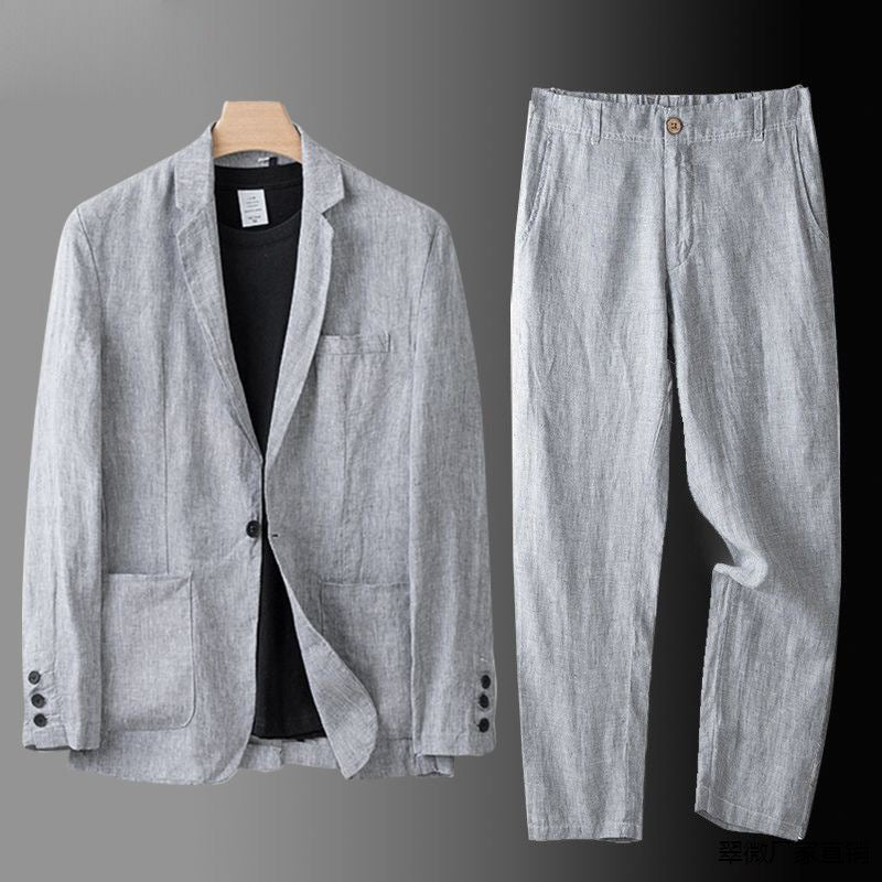 HARRISON | ELEGANT LINEN SUIT