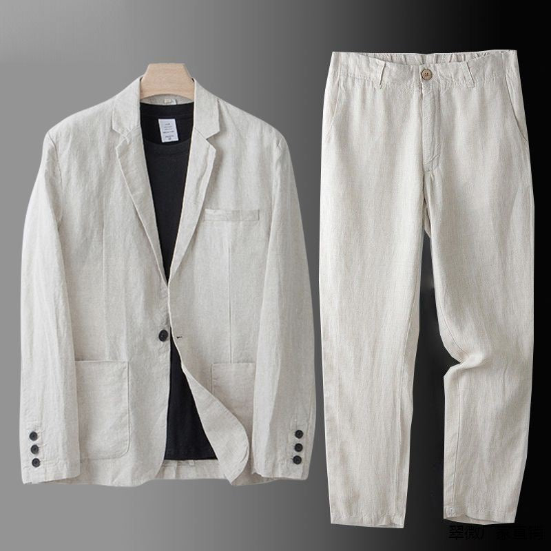 HARRISON | ELEGANT LINEN SUIT