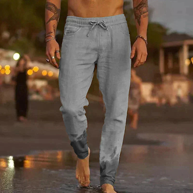 HARRISON | LINEN BEACH PANTS