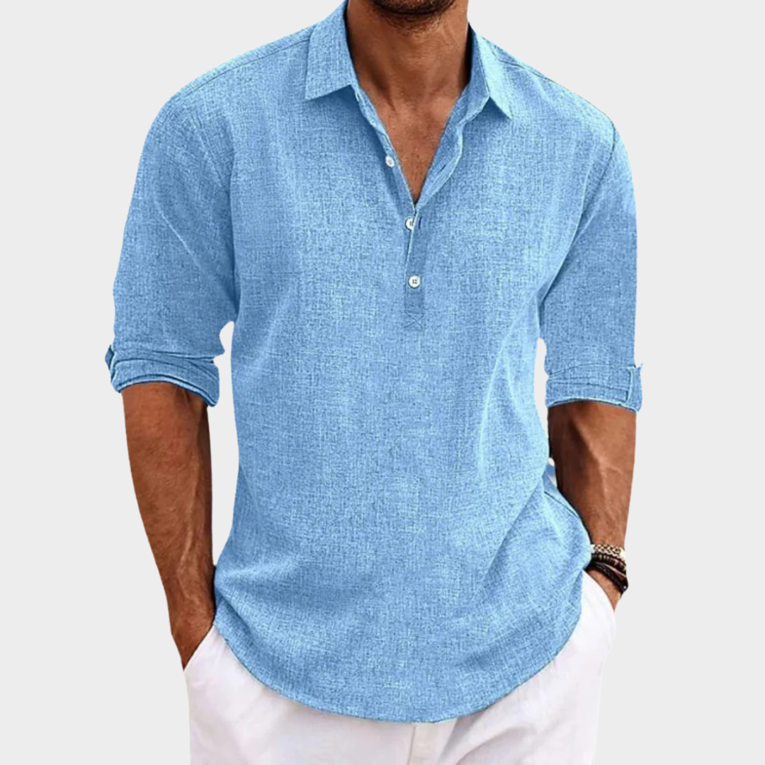 HARRISON | CLASSIC COTTON SHIRT