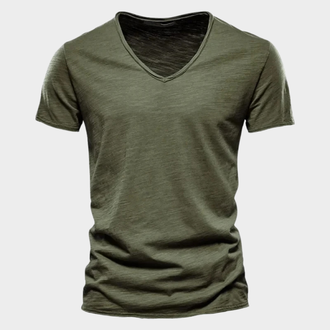 HARRISON | SLIM FIT V-NECK T-SHIRT