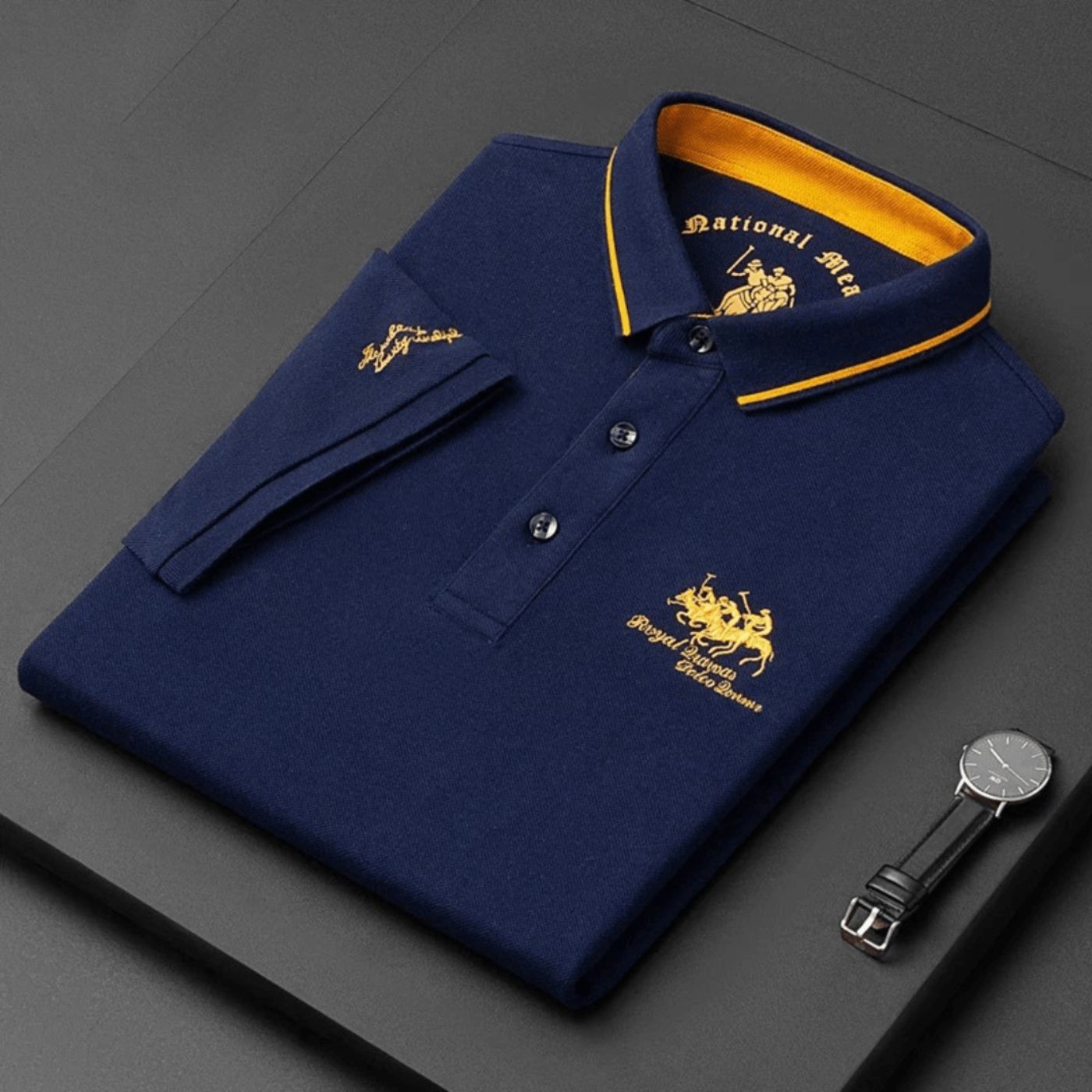 HARRISON | LUXURY MEN'S POLO