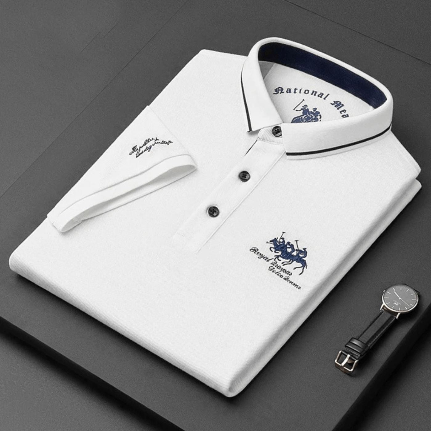 HARRISON | LUXURY MEN'S POLO
