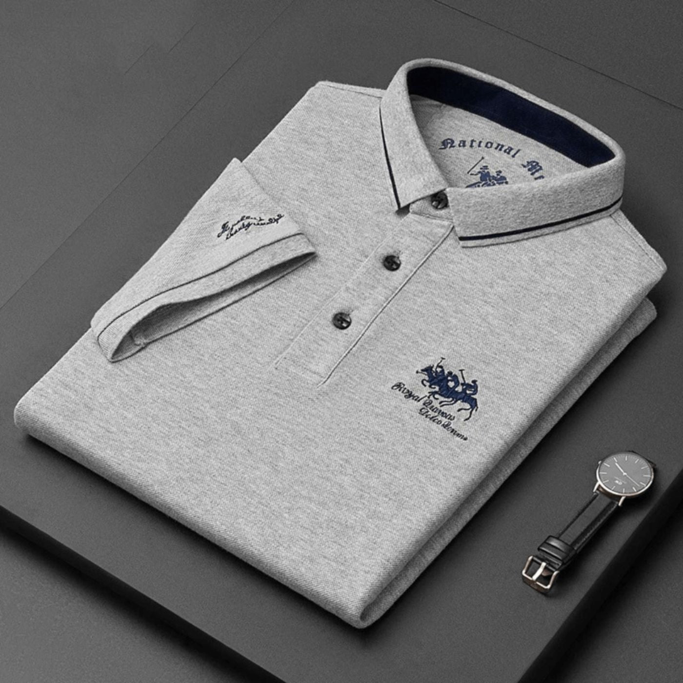 HARRISON | LUXURY MEN'S POLO