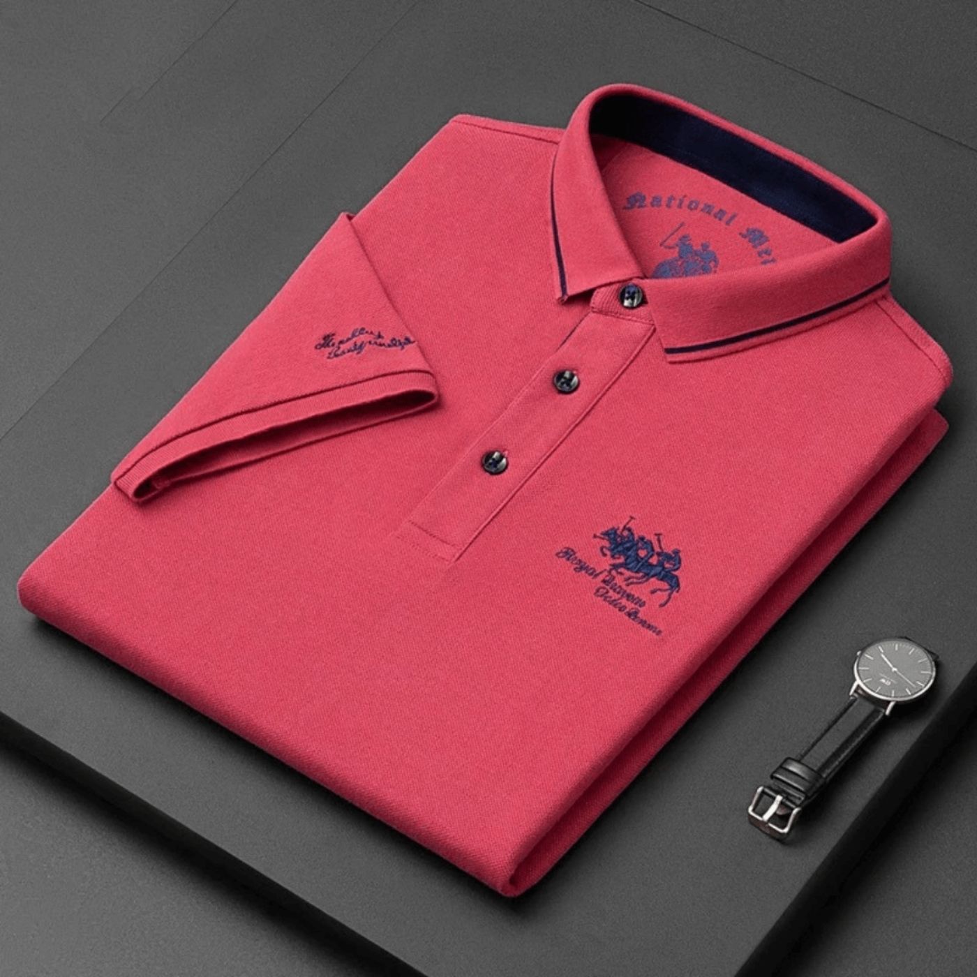 HARRISON | LUXURY MEN'S POLO