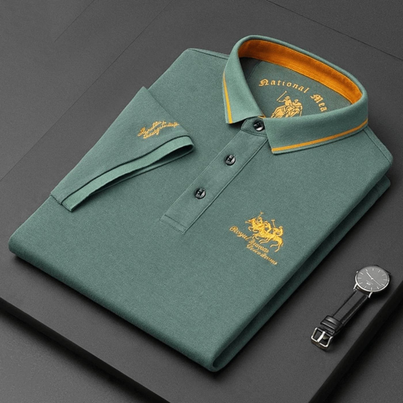 HARRISON | LUXURY MEN'S POLO