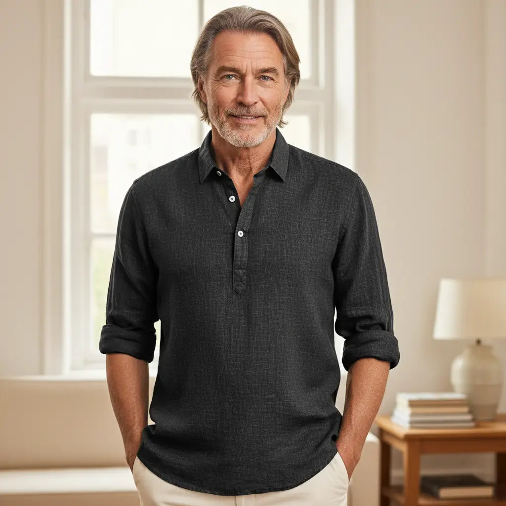 HARRISON | CLASSIC COTTON SHIRT