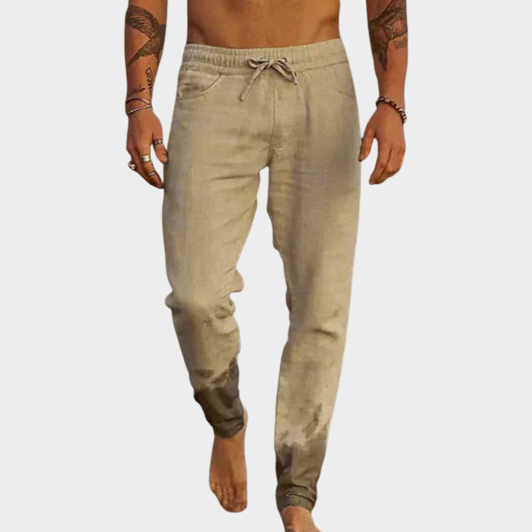 HARRISON | LINEN BEACH PANTS